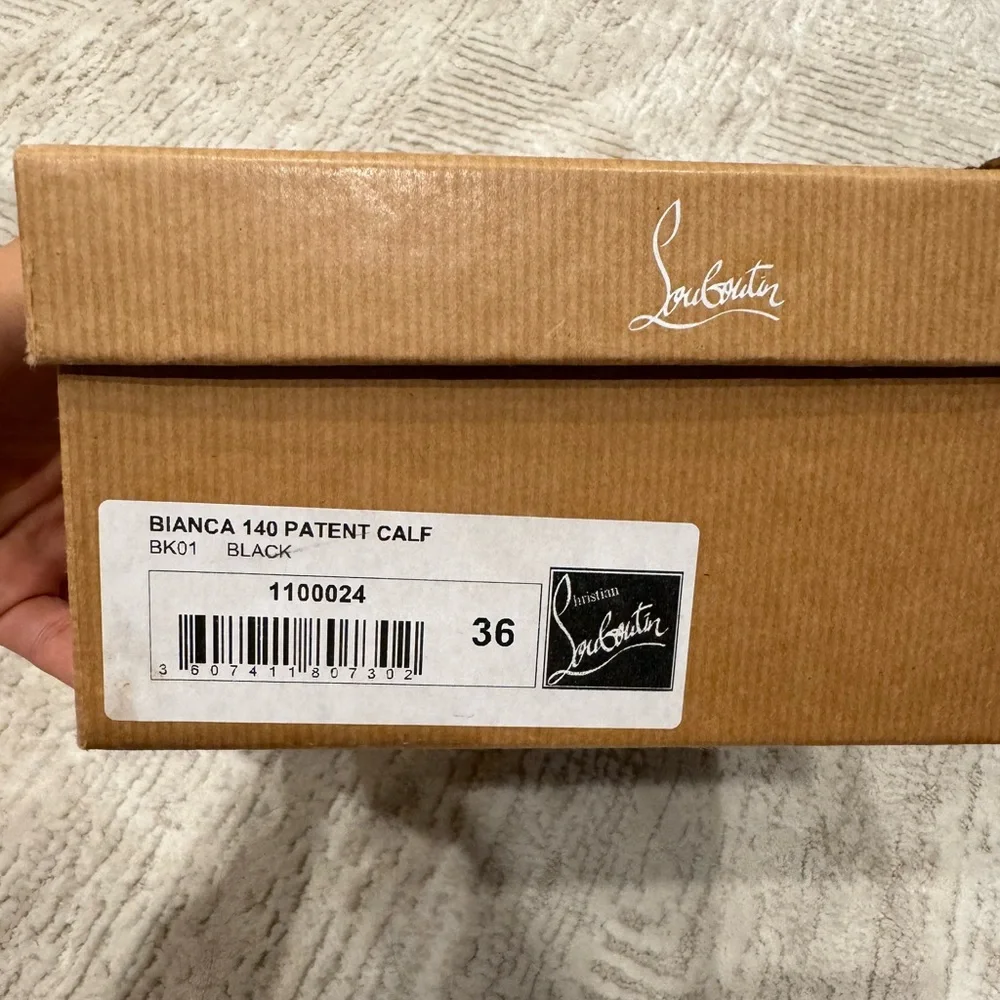 Christian Louboutin heels - Picture 4 of 4